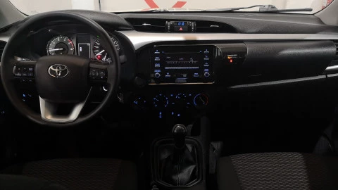Toyota Hilux 2.4 D4D Cabina Doble GX