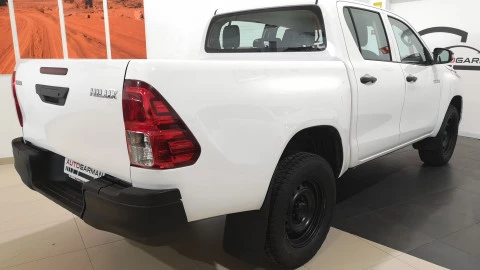 Toyota Hilux 2.4 D4D Cabina Doble GX