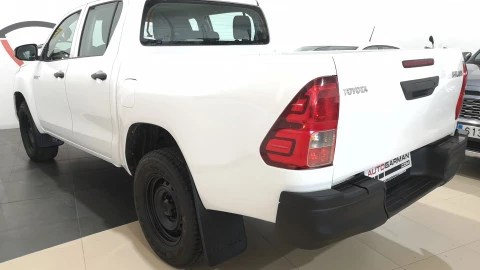 Toyota Hilux 2.4 D4D Cabina Doble GX