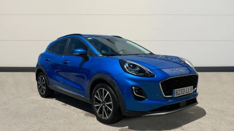 Ford Puma 1.0 EcoBoost 92kW (125cv) Titanium MHEV