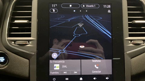 Renault Megane  Sport Tourer Hibrido Enchufable  S.T. E-TECH Zen 117kW