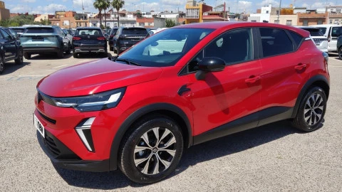 Renault Captur evolut TCe 117 kW (160CV) EDC mild hybri