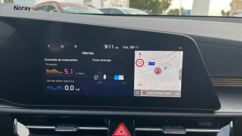 Kia Niro 1.6 GDi HEV 104kW (141CV) Emotion