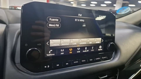 Nissan Qashqai DIG-T 116kW Xtronic N-Connecta