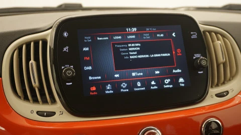 Fiat 500 Club 1.0 Hybrid 51KW (70 CV)