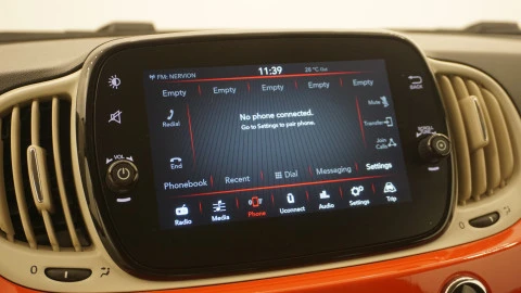 Fiat 500 Club 1.0 Hybrid 51KW (70 CV)