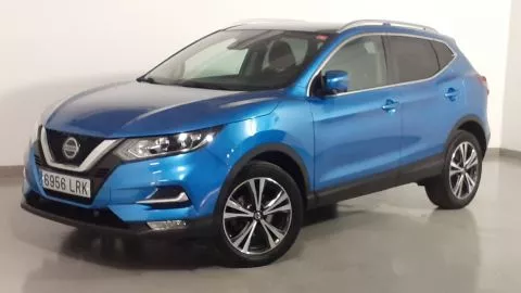 Nissan Qashqai 1.3 DIG-T N-CONNECTA DCT 158CV 5P