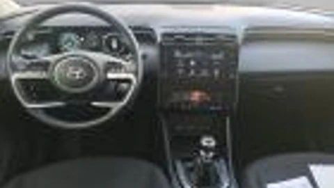 Hyundai Tucson 1.6 TGDI 110kW (150CV) Maxx Silver