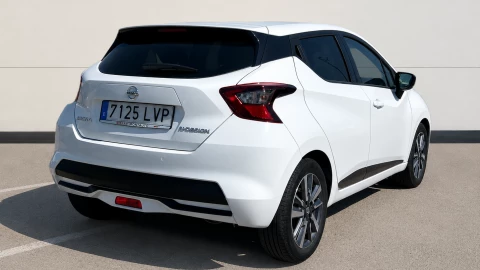 Nissan Micra IG-T 68 kW (92 CV) E6D-F N-Design Black