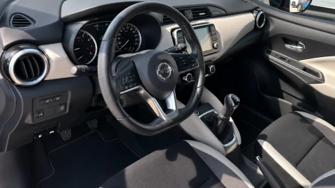 Nissan Micra IG-T 68 kW (92 CV) E6D-F N-Design Black