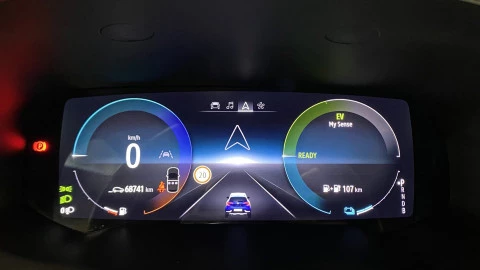 Renault Captur  E-TECH Hibrido Enchufable Zen 117kW