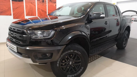 Ford Ranger Raptor  2.0 TDCi 4x4 Dob Cab Raptor AT