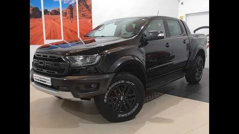 Ford Ranger Raptor  2.0 TDCi 4x4 Dob Cab Raptor AT