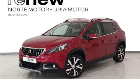 Peugeot 2008 1.2 PureTech S&S Allure EAT6 110 Peugeot 2008 1.2 PureTech S&S Allure EAT6 110