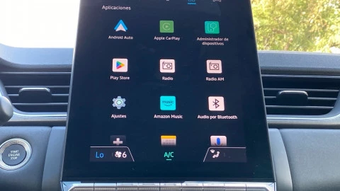 Renault Captur techno Eco-G 100cv (74 kW)