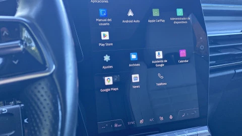 Renault Espace Iconic E-Tech full hybrid 146kW