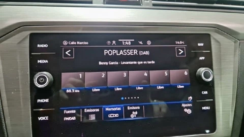 Volkswagen Passat 2.0 TDI 110kW (150CV)