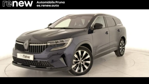 Renault Espace Techno E-Tech Hybrid