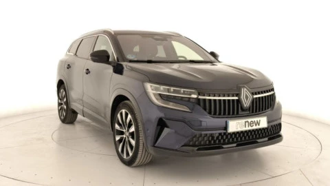 Renault Espace Techno E-Tech Hybrid