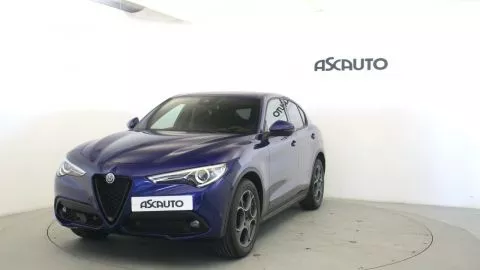 Alfa Romeo Stelvio SPRINT 2.2 JTDM 160CV