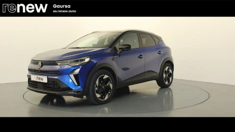Renault Captur techno TCe 117 kW (160CV) EDC mild hybri Renault Captur techno TCe 117 kW (160CV) EDC mild hybri