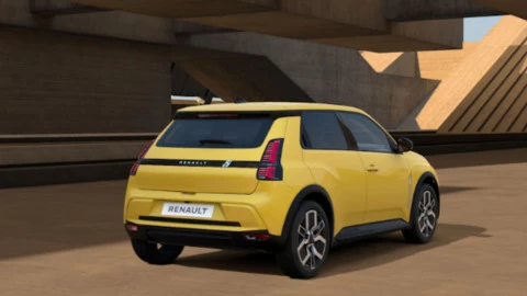 Renault 5 E-Tech Techno 90kW (120CV) Autonomía Urbana