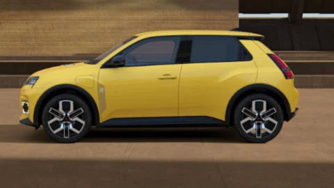 Renault 5 E-Tech Techno 90kW (120CV) Autonomía Urbana