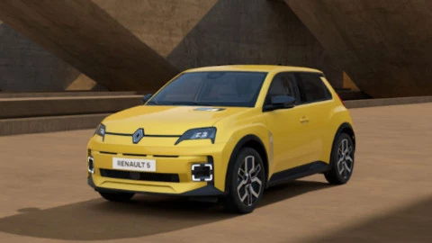 Renault 5 E-Tech Techno 90kW (120CV) Autonomía Urbana