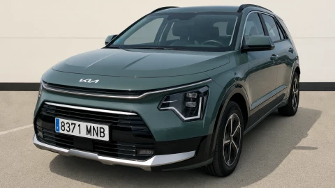 Kia Niro 1.6 GDi HEV 104kW (141CV) Drive