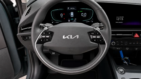Kia Niro 1.6 GDi HEV 104kW (141CV) Drive