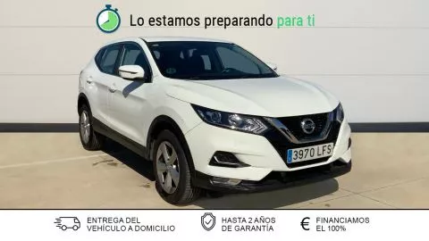 Nissan Qashqai dCi 85 kW (115 CV) E6D ACENTA Nissan Qashqai dCi 85 kW (115 CV) E6D ACENTA