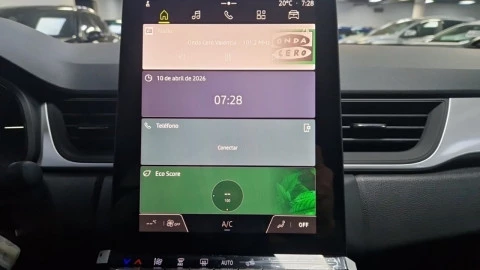 Renault Captur evolut TCe 117 kW (160CV) EDC mild hybri