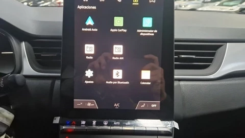 Renault Captur evolut TCe 117 kW (160CV) EDC mild hybri