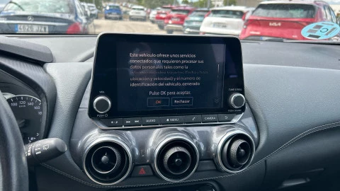 Nissan Juke DIG-T 84 kW (114 CV) DCT 7 V N-Connecta