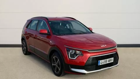Kia Niro 1.6 GDi HEV 104kW (141CV) Concept Kia Niro 1.6 GDi HEV 104kW (141CV) Concept