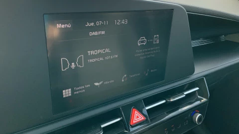 Kia Niro 1.6 GDi HEV 104kW (141CV) Concept