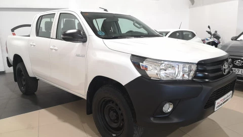 Toyota Hilux 2.4 D4D Cabina Doble GX