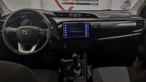 Toyota Hilux 2.4 D4D Cabina Doble GX