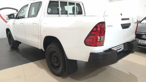 Toyota Hilux 2.4 D4D Cabina Doble GX