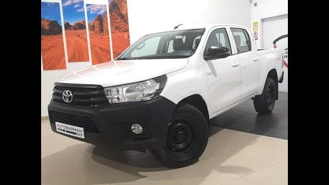 Toyota Hilux 2.4 D4D Cabina Doble GX