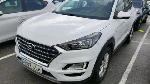 Hyundai Tucson 1.6 CRDI 85kW (116CV) 48V SLE 4X2