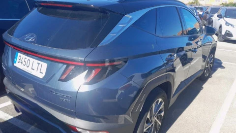 Hyundai Tucson 1.6 CRDI 100kW (136CV) 48V Tecno DCT 2C