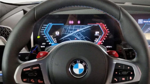 BMW XM XM 50e 350 kW (476 CV)