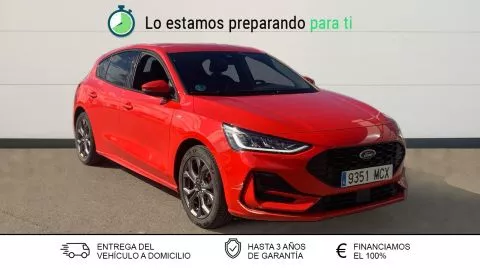 Ford Focus 1.0 Ecoboost MHEV 92kW ST-Line Style SIP
