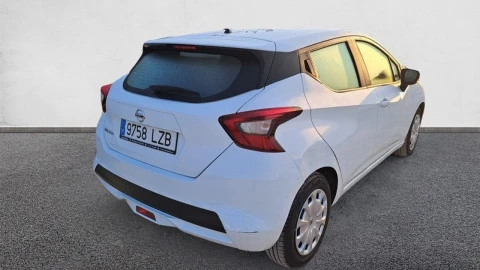 Nissan Micra IG-T 68kW (92CV) E6D-F CVT Acenta Sprint
