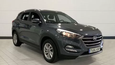 Hyundai Tucson 1.7 CRDI 85KW BLUEDRIVE LINK NAV 2WD 115 5P Hyundai Tucson 1.7 CRDI 85KW BLUEDRIVE LINK NAV 2WD 115 5P