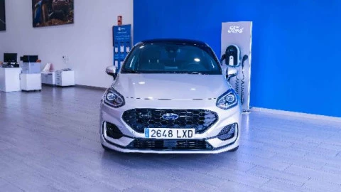 Ford Fiesta 1.0 EcoBoost MHEV 92kW(125CV) ST-Line 5p