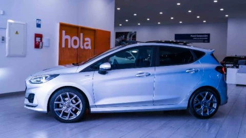 Ford Fiesta 1.0 EcoBoost MHEV 92kW(125CV) ST-Line 5p