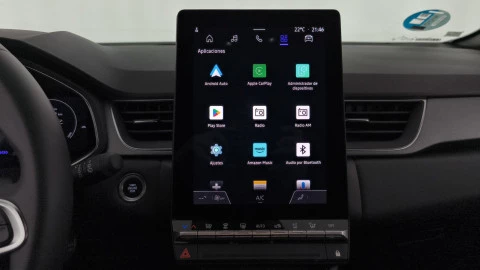 Renault Captur  Gasolina/gas  Eco-G Techno 74kW