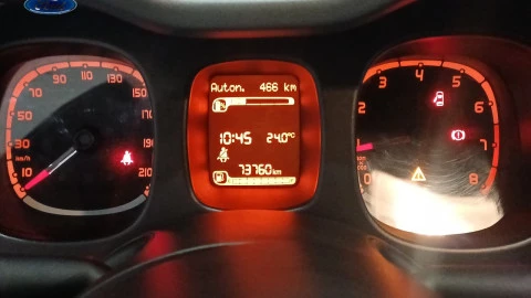 Fiat Panda Red 1.0 Gse 51kw (70CV)